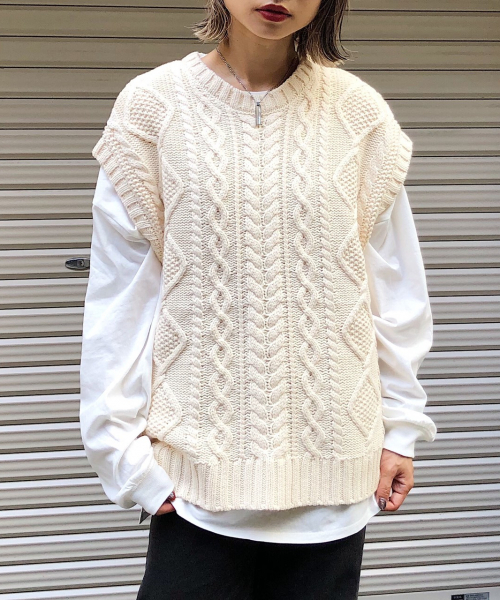 Pageboy ページボーイ の 半袖ニット ニット セーター Wear