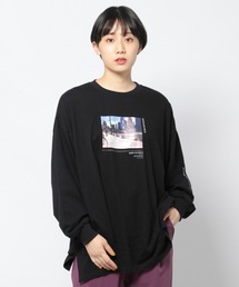 PAGEBOY | ストリートフォトロンT(Tシャツ/カットソー)