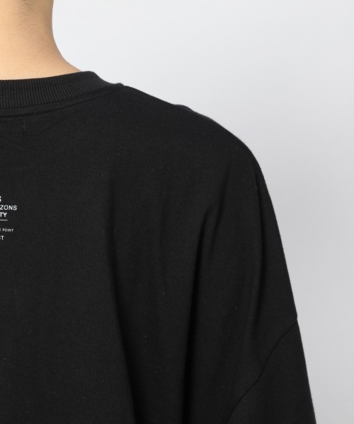 PAGEBOY(ページボーイ)の「ストリートフォトロンT(Tシャツ/カットソー・レディース・ブラック/オフホワイト・FREE)」の7枚目の写真