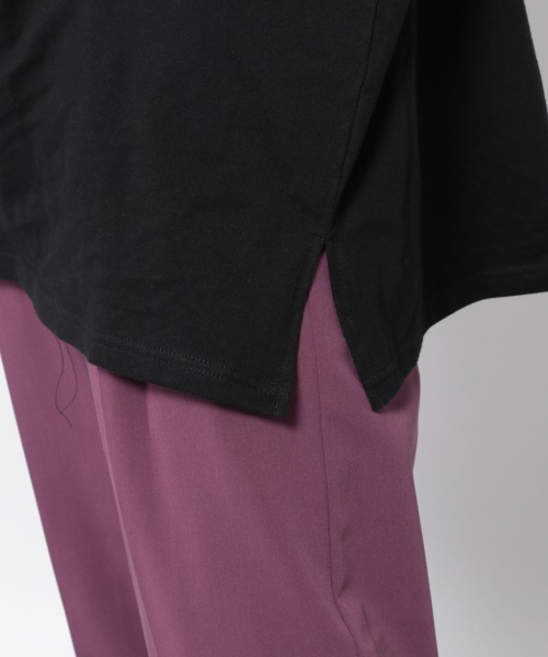 PAGEBOY(ページボーイ)の「ストリートフォトロンT(Tシャツ/カットソー・レディース・ブラック/オフホワイト・FREE)」の11枚目の写真