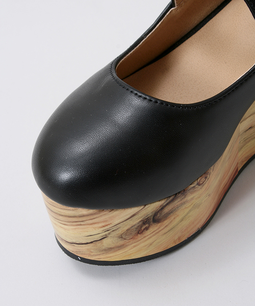 WEGO（ウィゴー）の「WEGO/クロスストラップパンプス（パンプス・レディース・ブラック/ピンク/レッド・MEDIUM/LARGE）」の11枚目の写真