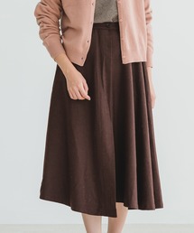 ウールロングスカート