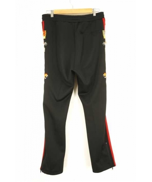 ダブレットCHAOS EMBROIDERY TRACK PANTSトラックパンツ doublet - カオス刺繍ジャージーパンツ - CHAOS EMBROIDERY