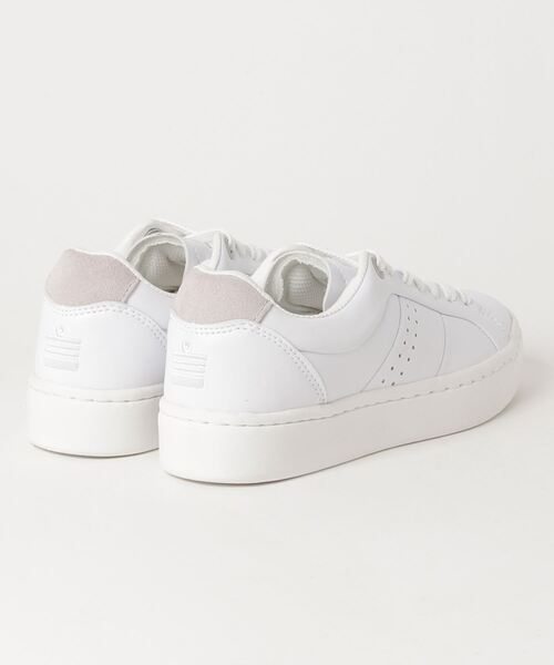 Admiral（アドミラル）の「admiral BRICKYARD DB (White)（スニーカー・メンズ・ホワイト・23.0cm/24.0cm/25.0cm/26.0cm/27.0cm/28.0cm）」の2枚目の写真