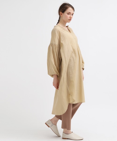 RNA-N(アールエヌエーエヌ)の「K2488 ワイドリブパンツ(スウェットパンツ・レディース・キャメル/ミント/ライトグレー・MEDIUM)」の4枚目の写真