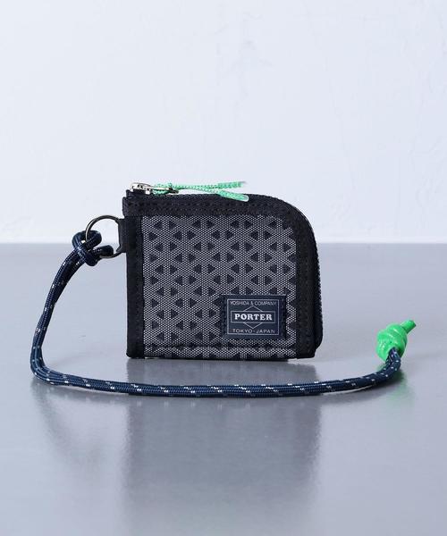 PORTER（ポーター）の「＜PORTER（ポーター）＞ ヘキサリア ウォレット