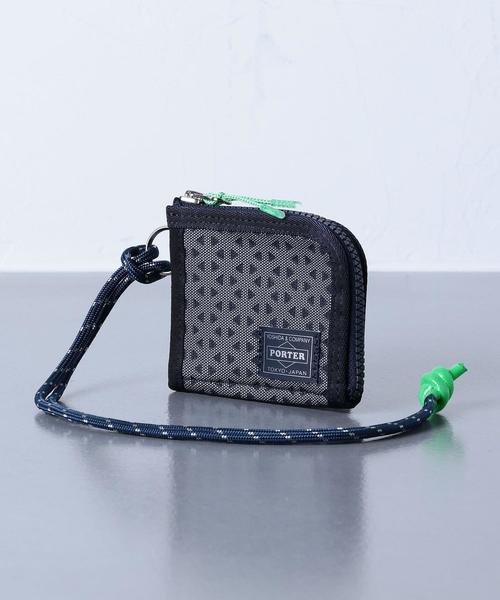 PORTER（ポーター）の「＜PORTER（ポーター）＞ ヘキサリア ウォレット
