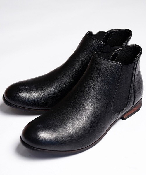 Dedes（デデス）の「DEDES サイドゴアブーツ チェルシーブーツ（ブーツ）」 WEAR