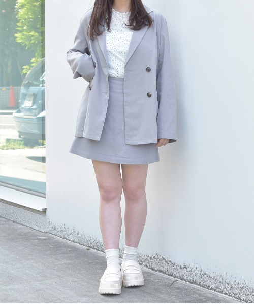 PairPair（ペアペア）の「リネンダブルポケットスカパン(セットアップ)（その他パンツ・レディース・ベージュ/アイボリー/ブルー系その他・FREE）」の15枚目の写真