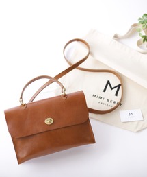 MIMI BERRY Hebe 2WAY ショルダー&ハンドバッグ