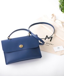MIMI BERRY Hebe 2WAY ショルダー&ハンドバッグ