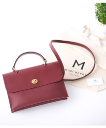 MIMI BERRY Hebe 2WAY ショルダー&ハンドバッグ