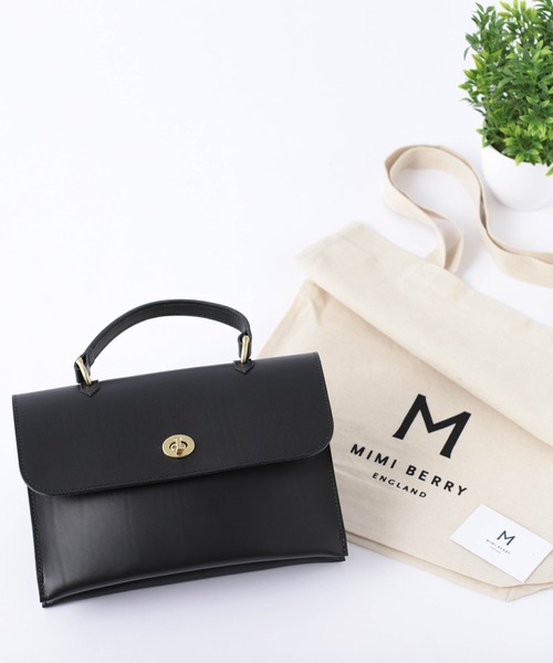 Mimi berry HEBE 2wayハンドバッグ&ショルダーバッグ トート付き