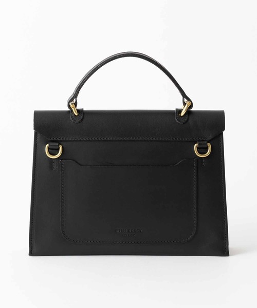 mimiberry HEBE 2WAY ブラック バッグ ハンドバッグ セール】MIMI BERRY Hebe 2WAY ショルダー&ハンドバッグ（ショルダー