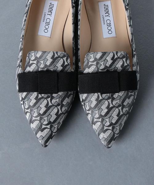 靴 JIMMY CHOU Gala JIMMY CHOO（ジミーチュウ）の「＜JIMMY CHOO（ジミー チュウ）＞GALA