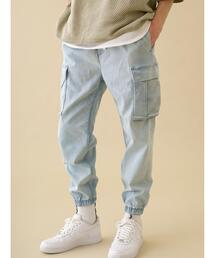 MONKEY TIME | ＜monkey time＞ ST TCR/TWL CARGO JOGGER/カーゴジョガーパンツ(カーゴパンツ)