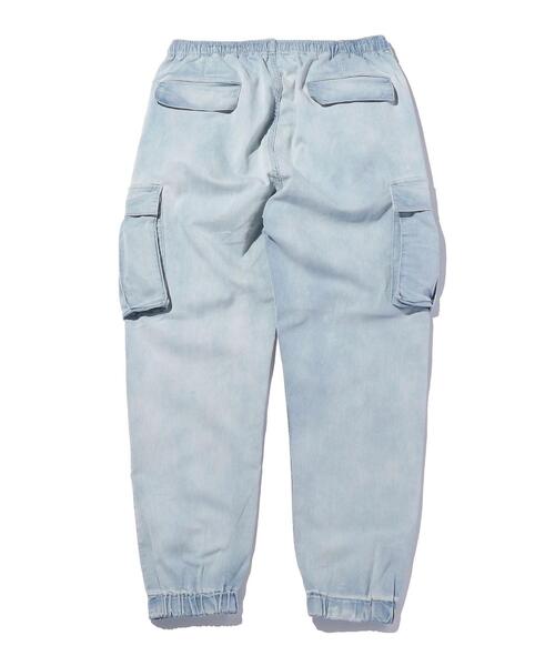 MONKEY TIME（モンキータイム）の「＜monkey time＞ ST TCR/TWL CARGO JOGGER/カーゴジョガーパンツ（カーゴパンツ・メンズ・ライトブルー・L/XL/S/M）」の6枚目の写真