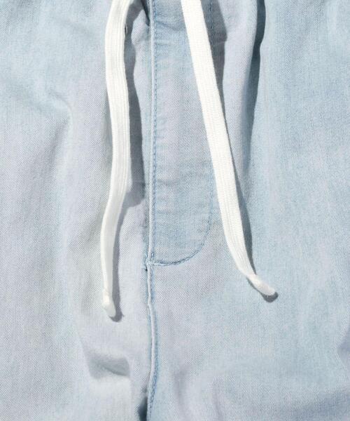 MONKEY TIME（モンキータイム）の「＜monkey time＞ ST TCR/TWL CARGO JOGGER/カーゴジョガーパンツ（カーゴパンツ・メンズ・ライトブルー・L/XL/S/M）」の8枚目の写真