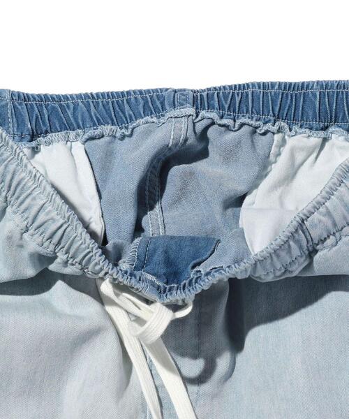 MONKEY TIME（モンキータイム）の「＜monkey time＞ ST TCR/TWL CARGO JOGGER/カーゴジョガーパンツ（カーゴパンツ・メンズ・ライトブルー・L/XL/S/M）」の9枚目の写真