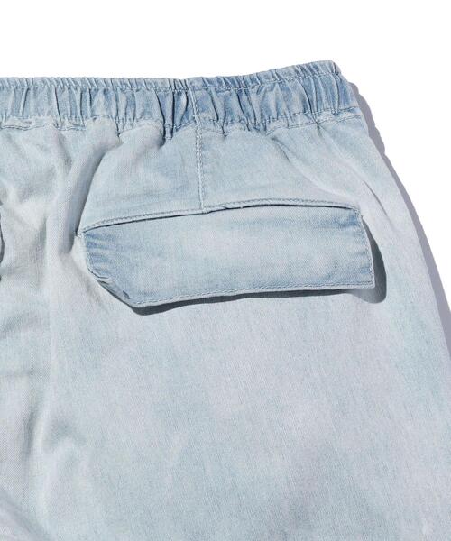 MONKEY TIME（モンキータイム）の「＜monkey time＞ ST TCR/TWL CARGO JOGGER/カーゴジョガーパンツ（カーゴパンツ・メンズ・ライトブルー・L/XL/S/M）」の4枚目の写真