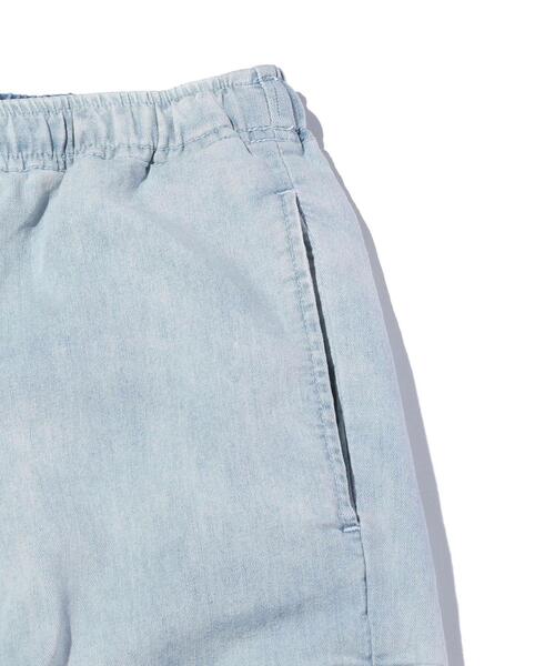 MONKEY TIME（モンキータイム）の「＜monkey time＞ ST TCR/TWL CARGO JOGGER/カーゴジョガーパンツ（カーゴパンツ・メンズ・ライトブルー・L/XL/S/M）」の5枚目の写真