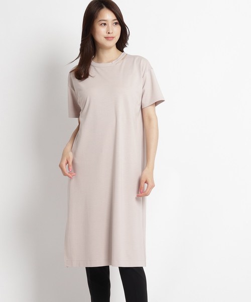 最高の品質の セール 洗える スリットtシャツワンピース ワンピース Coup De Chance クードシャンス のファッション 22春の新作 Arenatheatre Net