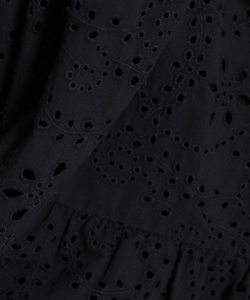 ワンピース Niko ワンピースカットワーク刺繍ワンピース ワンピース Niko And ニコアンド のファッション国内正規品日本製 大人気新作 送料無料