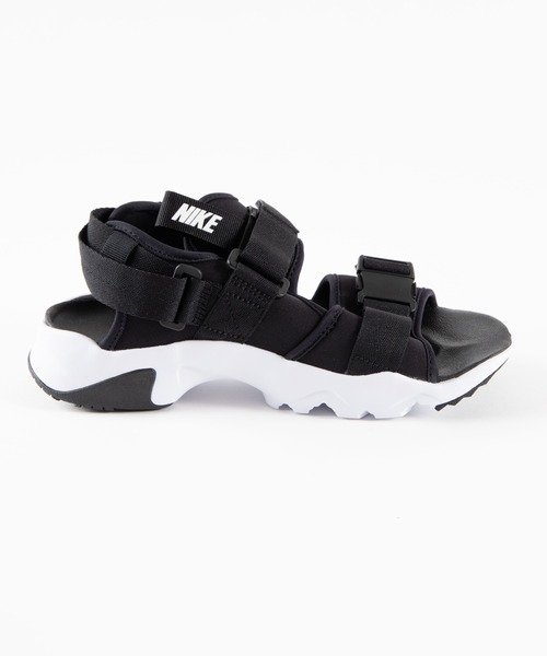 NIKE（ナイキ）の「WEGO/NIKE Canyon Woman Sandal（サンダル・レディース・ブラック/ホワイト・MEDIUM/SMALL/X-SMALL）」の3枚目の写真