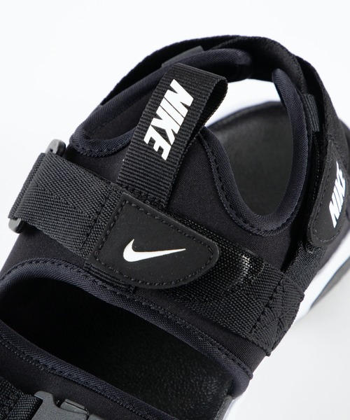 NIKE（ナイキ）の「WEGO/NIKE Canyon Woman Sandal（サンダル・レディース・ブラック/ホワイト・MEDIUM/SMALL/X-SMALL）」の6枚目の写真