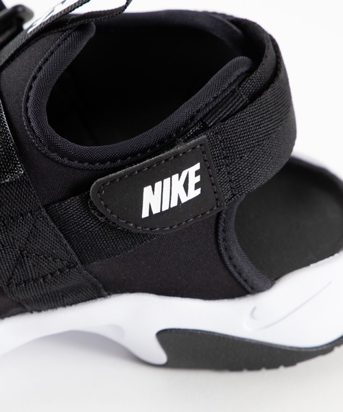 NIKE（ナイキ）の「WEGO/NIKE Canyon Woman Sandal（サンダル・レディース・ブラック/ホワイト・MEDIUM/SMALL/X-SMALL）」の9枚目の写真