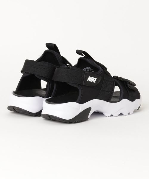 NIKE（ナイキ）の「WEGO/NIKE Canyon Woman Sandal（サンダル・レディース・ブラック/ホワイト・MEDIUM/SMALL/X-SMALL）」の10枚目の写真