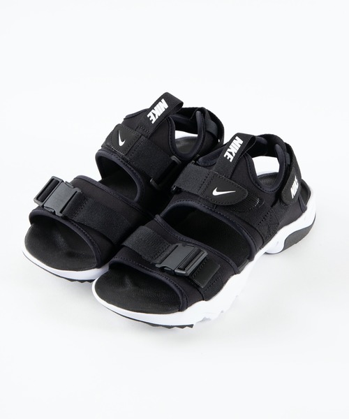 NIKE（ナイキ）の「WEGO/NIKE Canyon Woman Sandal（サンダル・レディース・ブラック/ホワイト・MEDIUM/SMALL/X-SMALL）」の14枚目の写真