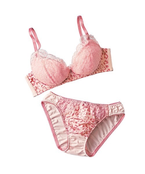 YU'NOW（ユナウ）の「【選べるデザイン！ノンワイヤーでラクちん谷間メイク】ぷるるん谷間のノンワイヤーブラ＆ショーツセット（ブラ&ショーツ・レディース・ブルー/ブルー系その他/ラベンダー/ピンク/オフホワイト/ワイン/ホワイト×グリーン/ホワイト×ブラック・AA65M/B65M/F75L/E70M/A75M/B75L/E80L/A65M/F70M/D80L/B70M/G70M/AA70M/B75M/C65M/G75L/G80L/C80L/F80L/C75M/C75L/C70M/D75L/D70M/E75L/A70M）」の12枚目の写真