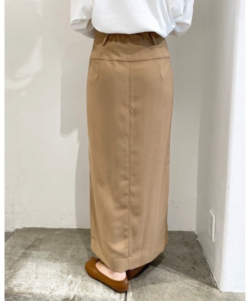 TODAYFUL(トゥデイフル)の「ボタンビスチェスカート(スカート・レディース・ブラック/ベージュ・38inch/36inch)」の7枚目の写真