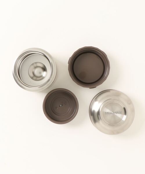 meroware（メロウウェア）の「LILY サーモフードジャー（マグ/哺乳瓶/お食事グッズ・キッズ・ミント/クリーム/ピンク系その他・FREE）」の12枚目の写真