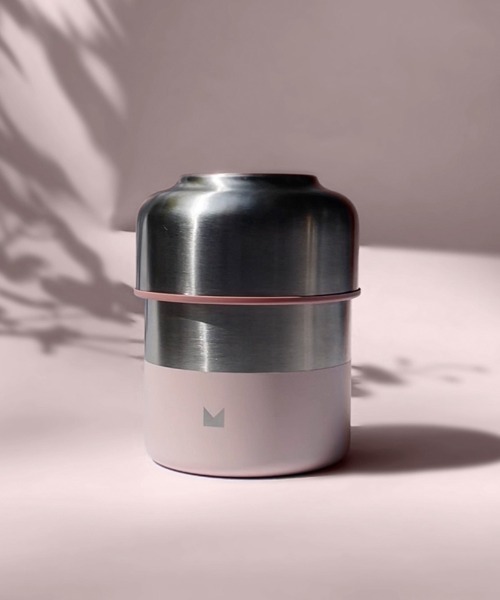 meroware（メロウウェア）の「LILY サーモフードジャー（マグ/哺乳瓶/お食事グッズ・キッズ・ミント/クリーム/ピンク系その他・FREE）」の3枚目の写真