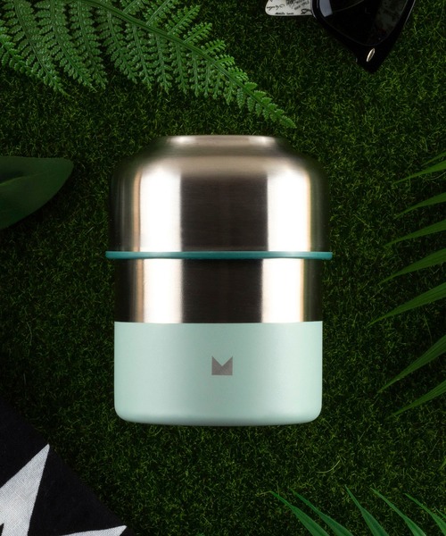 meroware（メロウウェア）の「LILY サーモフードジャー（マグ/哺乳瓶/お食事グッズ・キッズ・ミント/クリーム/ピンク系その他・FREE）」の4枚目の写真