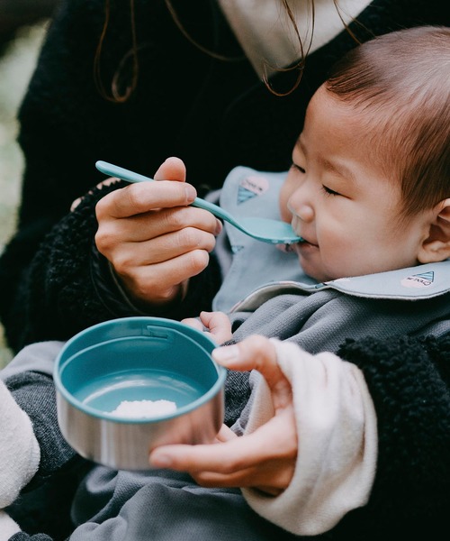 meroware（メロウウェア）の「LILY サーモフードジャー（マグ/哺乳瓶/お食事グッズ・キッズ・ミント/クリーム/ピンク系その他・FREE）」の5枚目の写真