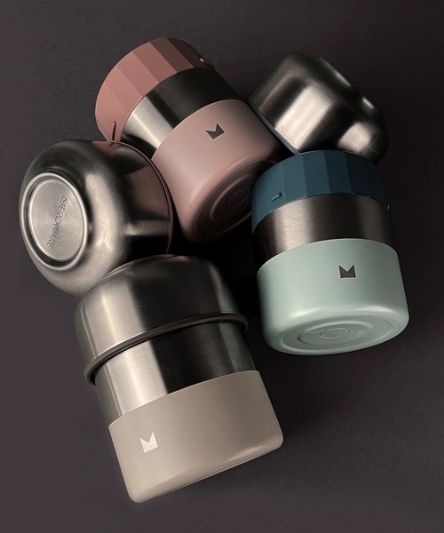 meroware（メロウウェア）の「LILY サーモフードジャー（マグ/哺乳瓶/お食事グッズ・キッズ・ミント/クリーム/ピンク系その他・FREE）」の8枚目の写真