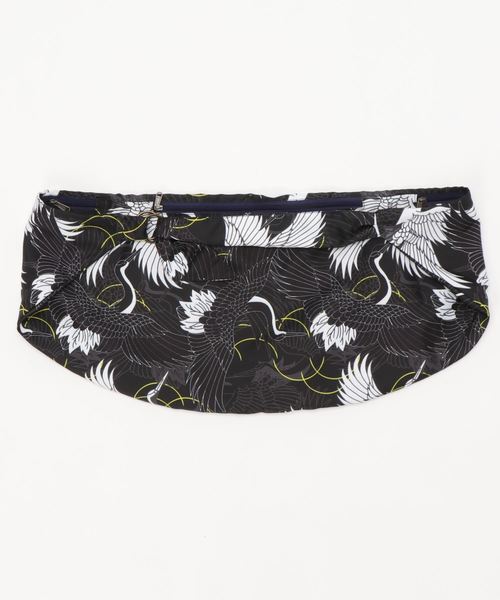 カヤ（カヤ）の「【カヤ】たすきバッグ 鶴（ショルダーバッグ・メンズ・ブラック/カーキ・FREE）」の9枚目の写真