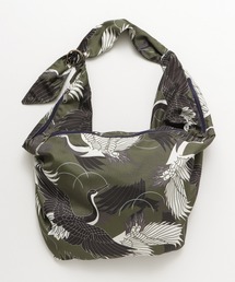 AMINA COLLECTION（アミナコレクション）の「【カヤ】たすきバッグ 鶴（ショルダーバッグ）」
