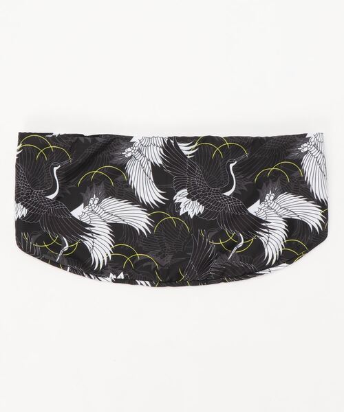 カヤ（カヤ）の「【カヤ】たすきバッグ 鶴（ショルダーバッグ・メンズ・ブラック/カーキ・FREE）」の8枚目の写真