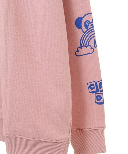 Candy Stripper(キャンディストリッパー)の「CANDY ASSORTED SWEAT ワンピース(ワンピース・レディース・ブラック/オフホワイト/ピンク/パープル・2)」の9枚目の写真