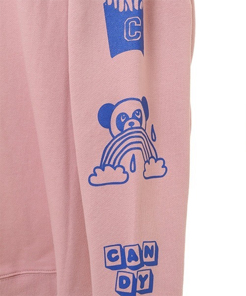 Candy Stripper(キャンディストリッパー)の「CANDY ASSORTED SWEAT ワンピース(ワンピース・レディース・ブラック/オフホワイト/ピンク/パープル・2)」の11枚目の写真