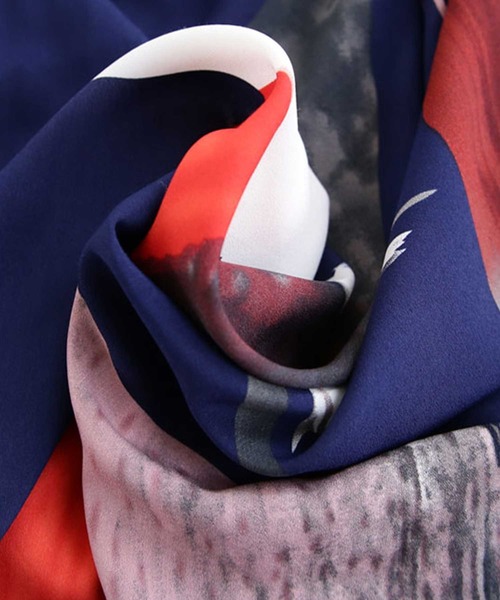 antiqua（アンティカ）の「アート柄ワンピース（ワンピース・レディース・ネイビー・FREE）」の10枚目の写真