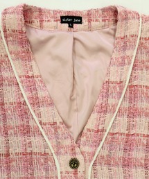 【21800→15260】sister jane(シスタージェーン)/Tie Breakツイードロングライン売れ筋商品|||カーディガン 21800→15260】sister jane(シスタージェーン)/Tie Break
