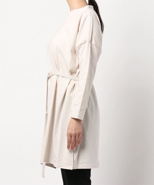 rps(アールピーエス)の「ベルト付きカットチュニック(チュニック・レディース・ブラック/パープル/ピンク/アイボリー・M)」の6枚目の写真