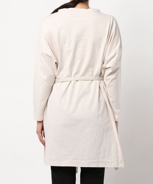 rps(アールピーエス)の「ベルト付きカットチュニック(チュニック・レディース・ブラック/パープル/ピンク/アイボリー・M)」の5枚目の写真