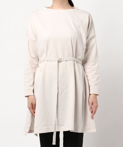 rps(アールピーエス)の「ベルト付きカットチュニック(チュニック・レディース・ブラック/パープル/ピンク/アイボリー・M)」の7枚目の写真