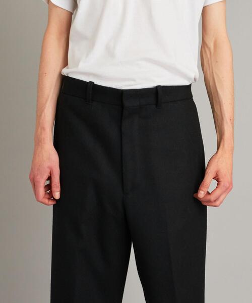 Steven Alan（スティーブンアラン）の「＜Steven Alan＞ FINE FLN SUPER BAGGY TAPERED HALF EASY-JUST/パンツ（その他パンツ・メンズ・ブラウン/グレー/ブラック・L/XL/M/S）」の9枚目の写真